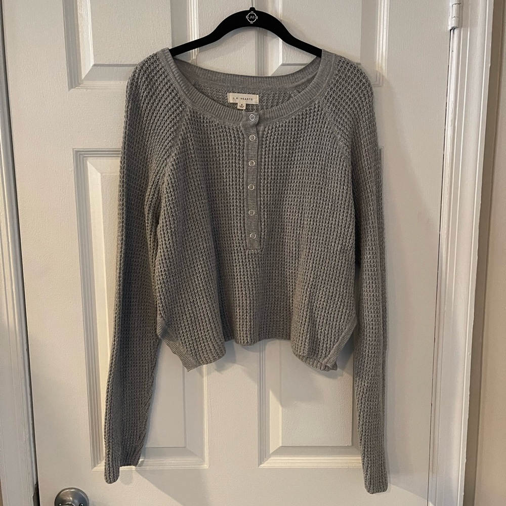Grey Sweater